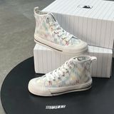 253 - Giày MLB Playball High 7 Color Monogram Mesh - 3ACVCMM2N-50IVS