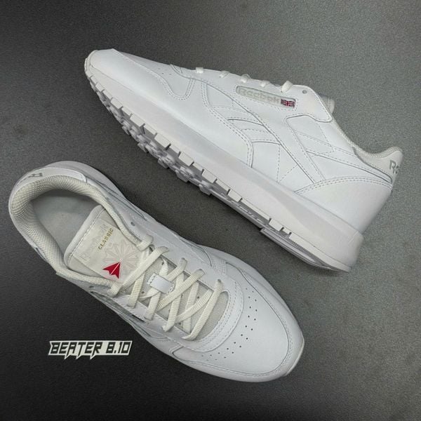 555 - Giày thể thao Reebok Classic Leather trắng - GY0957