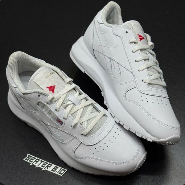 555 - Giày thể thao Reebok Classic Leather trắng - GY0957