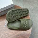 946 - Dép Adidas Adilette Trefoil Badge Moss Green