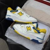 184 - Giày New Balance 550 White Yellow Blue - BB550NCG