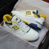 184 - Giày New Balance 550 White Yellow Blue - BB550NCG