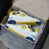 184 - Giày New Balance 550 White Yellow Blue - BB550NCG