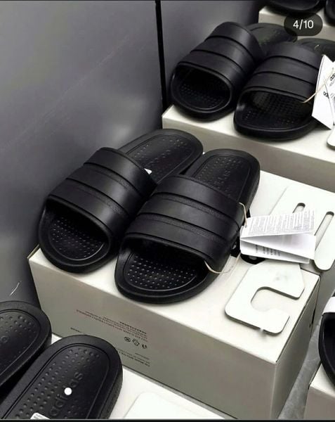 935 - Dép Adidas Adilette Flow Full Black