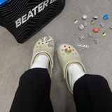 933 - Dép Sandal Clog Unisex Crocs Classic Linen