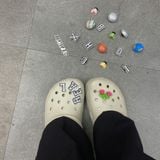 933 - Dép Sandal Clog Unisex Crocs Classic Linen