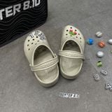 933 - Dép Sandal Clog Unisex Crocs Classic Linen