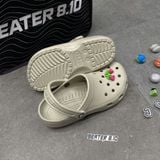 933 - Dép Sandal Clog Unisex Crocs Classic Linen