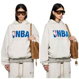 960 - Áo Hoodie Fear Of God Essentials x NBA Light Heather - 192AL246400F