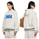 960 - Áo Hoodie Fear Of God Essentials x NBA Light Heather - 192AL246400F