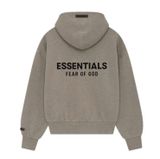 992 - Áo Hoodie Fit Fleece Zip Up Fear of God Essentials Classic 'Homestead' 2025 - 192AS254781F