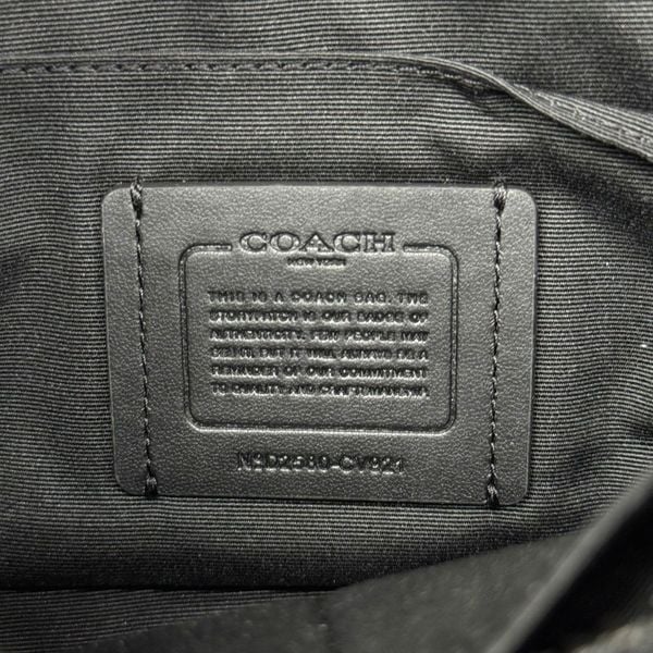 995 - Túi Đeo Chéo COACH Graham Crossbody Bag In Signature Canvas Black - CV921