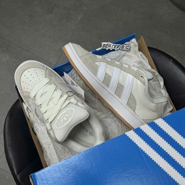 1008 - Giày Adidas Originals CAMPUS 00s Beta Off White - JI3159