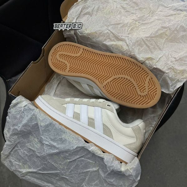 1008 - Giày Adidas Originals CAMPUS 00s Beta Off White - JI3159