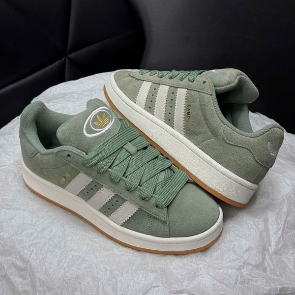 1010 - Giày Adidas Originals CAMPUS 00s Silver Green - JI2753