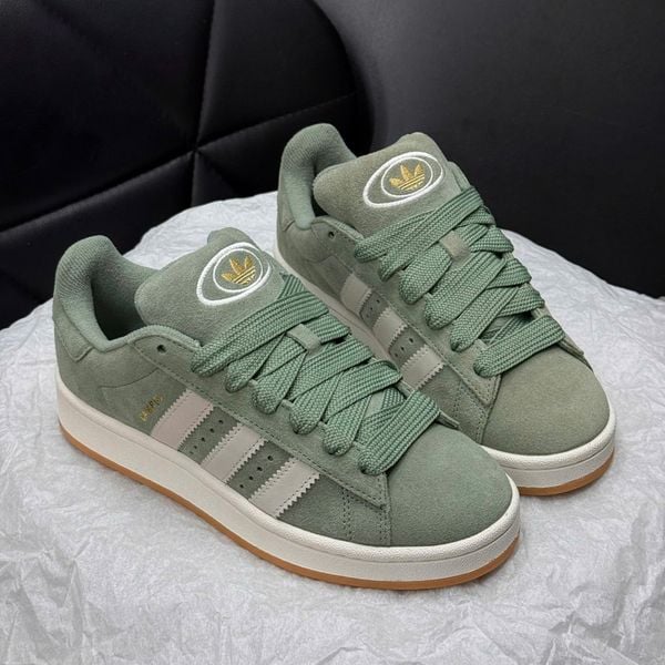 1010 - Giày Adidas Originals CAMPUS 00s Silver Green - JI2753