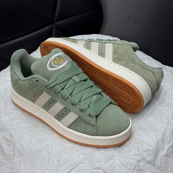 1010 - Giày Adidas Originals CAMPUS 00s Silver Green - JI2753