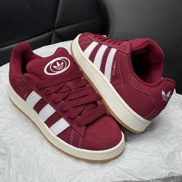 1013 - Giày Adidas Originals CAMPUS 00s Noble Maroon - JQ8349