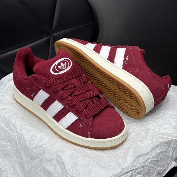 1013 - Giày Adidas Originals CAMPUS 00s Noble Maroon - JQ8349
