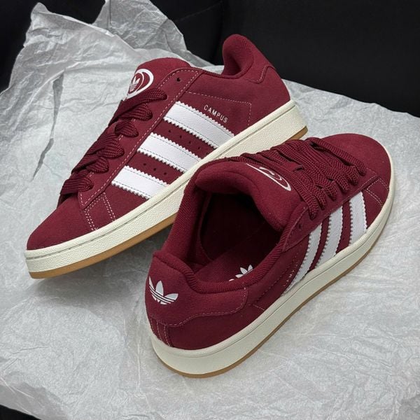 1013 - Giày Adidas Originals CAMPUS 00s Noble Maroon - JQ8349