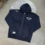 1026 - Áo Hoodie Zip New Era New York Yankees Navy - 16116372