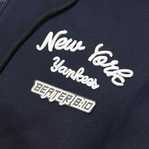 1026 - Áo Hoodie Zip New Era New York Yankees Navy - 16116372