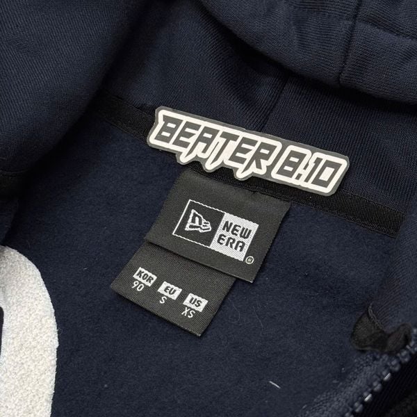 1026 - Áo Hoodie Zip New Era New York Yankees Navy - 16116372