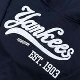 1026 - Áo Hoodie Zip New Era New York Yankees Navy - 16116372
