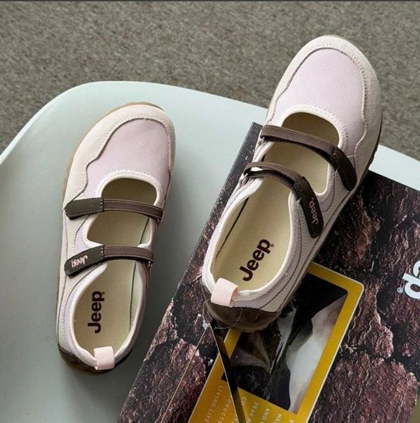 Giày Jeep Lifestyle Shoes W Low - top ‘’Pink’’ - P651W13112 - 1065