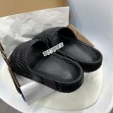 Dép Adidas Adilette 22 Black Scarlet 