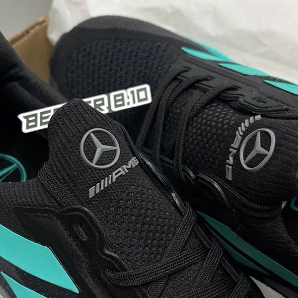 Giày Adidas Nữ Trainer Ultraboost 5x Mercedes Amg Petronas Formula One Team Black - JR9385 - 1240
