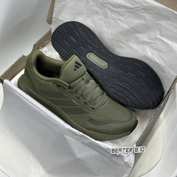 Giày Adidas Runfalcon 5 Running ''Olive Strata'' - IE0525 - 1110
