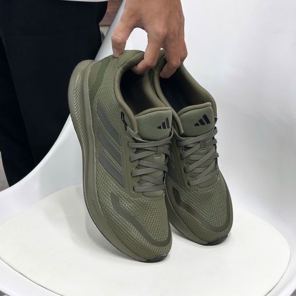 Giày Adidas Runfalcon 5 Running ''Olive Strata'' - IE0525 - 1110