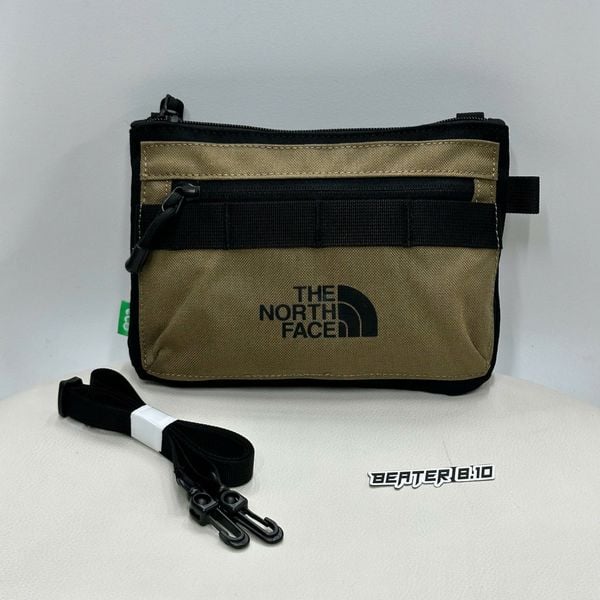 Túi The North Face Camp Cross Bag Olive - NN2PP64A - 1123