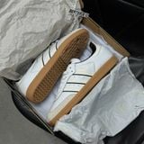 Giày Adidas Samba OG J 'Cloud White' - IH5585 - 1136