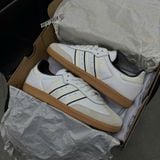 Giày Adidas Samba OG J 'Cloud White' - IH5585 - 1136