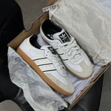 Giày Adidas Samba OG J 'Cloud White' - IH5585 - 1136