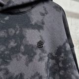 Áo Hoodie Under Armour Curry Acid Wash Sweatshirt Hoodie 'Black Grey' - 1380326-010 - 1273