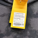 Áo Hoodie Under Armour Curry Acid Wash Sweatshirt Hoodie 'Black Grey' - 1380326-010 - 1273