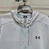 Áo Hoodie Zip Under Armour Essentials Swacket Hoodie Jacket 'Grey' - 1378824-011 - 1275