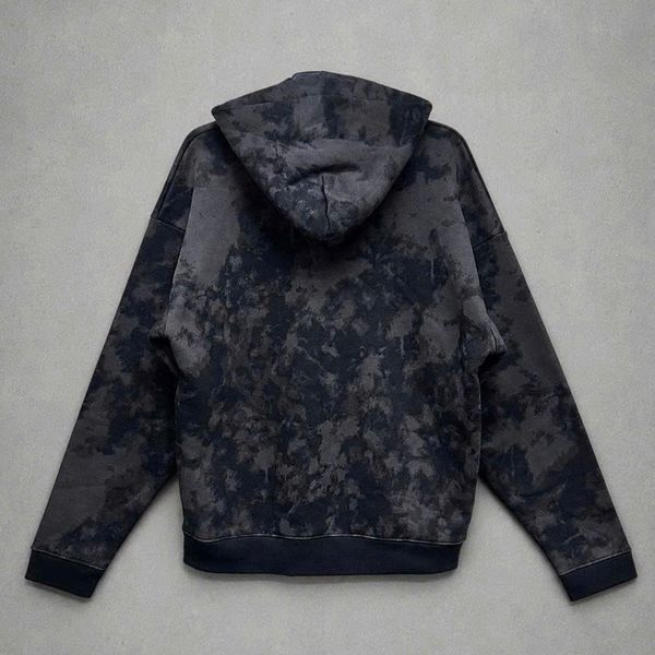 Áo Hoodie Under Armour Curry Acid Wash Sweatshirt Hoodie 'Black Grey' - 1380326-010 - 1273