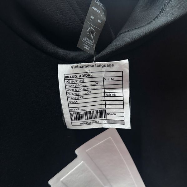 Áo Hoodie Adidas  Future Icons Badge of Sport - IC3745 - 1285