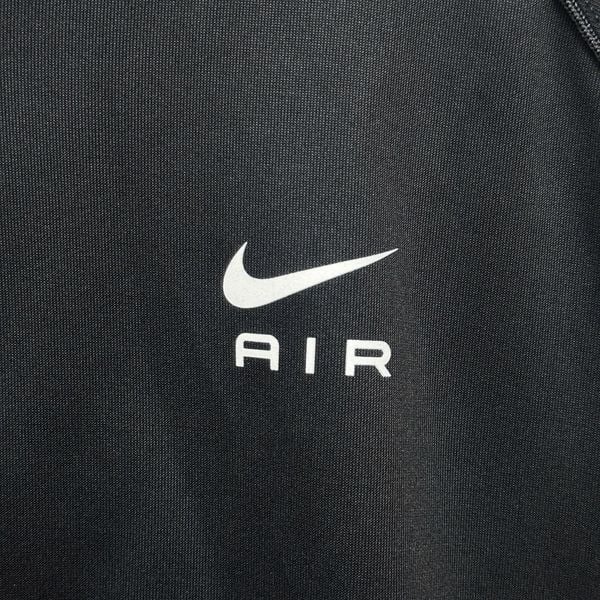 Áo Khoác Zip Nike Contrasting Stand Collar Large Logo  - DQ4222-010 - 1283