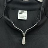 Áo Khoác Zip Nike Contrasting Stand Collar Large Logo  - DQ4222-010 - 1283