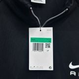 Áo Khoác Zip Nike Contrasting Stand Collar Large Logo  - DQ4222-010 - 1283