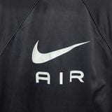 Áo Khoác Zip Nike Contrasting Stand Collar Large Logo  - DQ4222-010 - 1283
