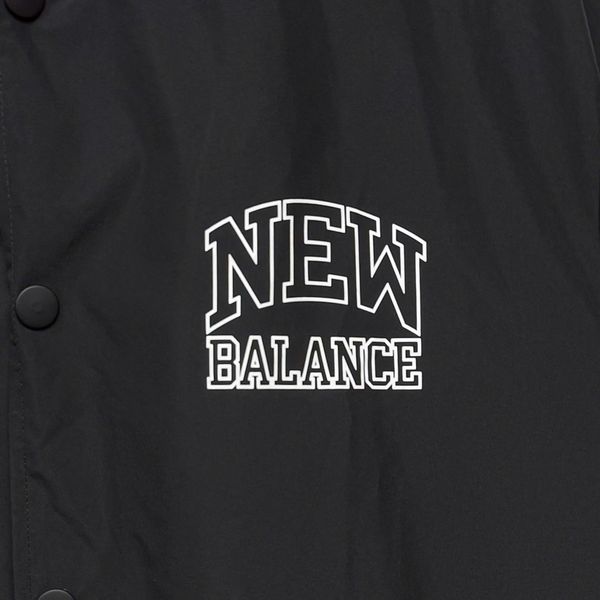 Áo Khoác Dù New Balance Hooded -  MJ13900BK - 1301