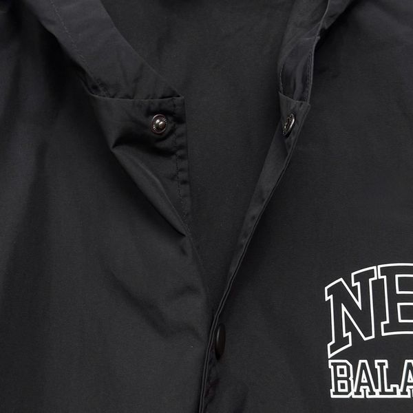 Áo Khoác Dù New Balance Hooded -  MJ13900BK - 1301