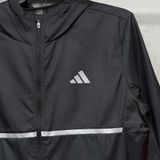 Áo Khoác Zip Adidas Own the Run 'Black' - HM8435 - 1284