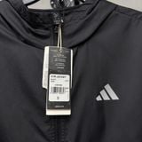 Áo Khoác Zip Adidas Own the Run 'Black' - HM8435 - 1284